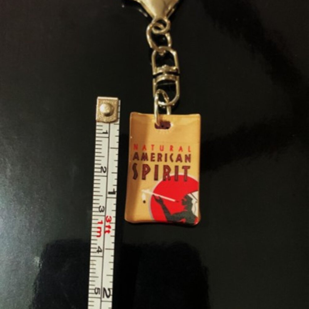 American Spirit Tan Box Keychain – Mini Replica Collectible - Picture 6 of 8
